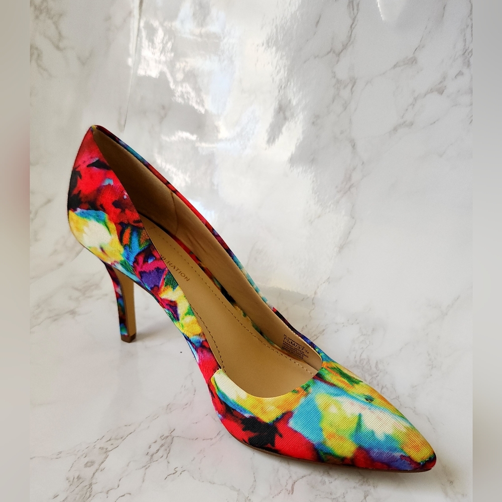 Bcbgeneration Mid Heeled Pumps Multicolor - image 3